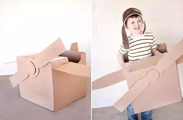 纸箱手工环创作品幼儿,纸箱环创制作大全