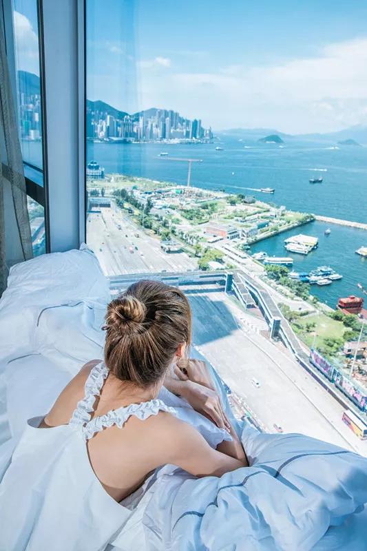 住进香港“最骚气”的酒店：香港W酒店