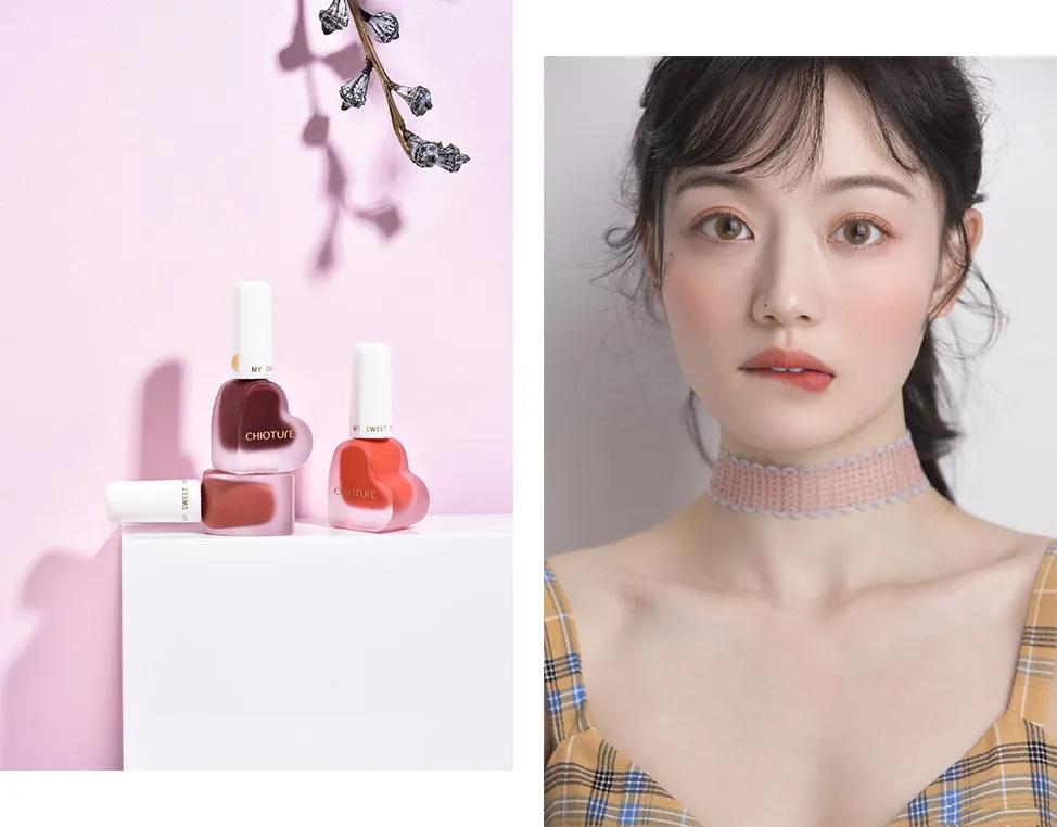 适合秋冬的橘朵腮红,2019秋冬三色倩碧小雏菊腮红