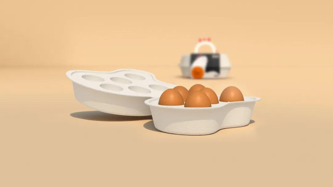 创意鸡蛋礼品盒包装设计,100个经典鸡蛋包装设计