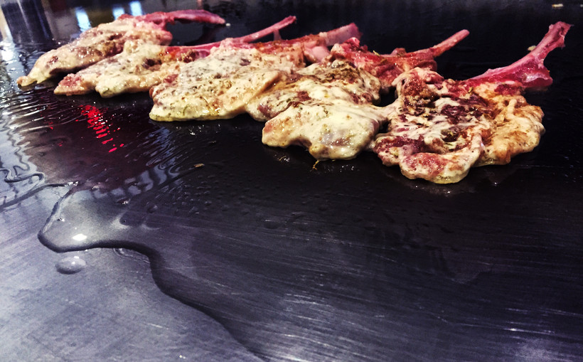 大渔日式铁板自助餐,大渔铁板自助餐