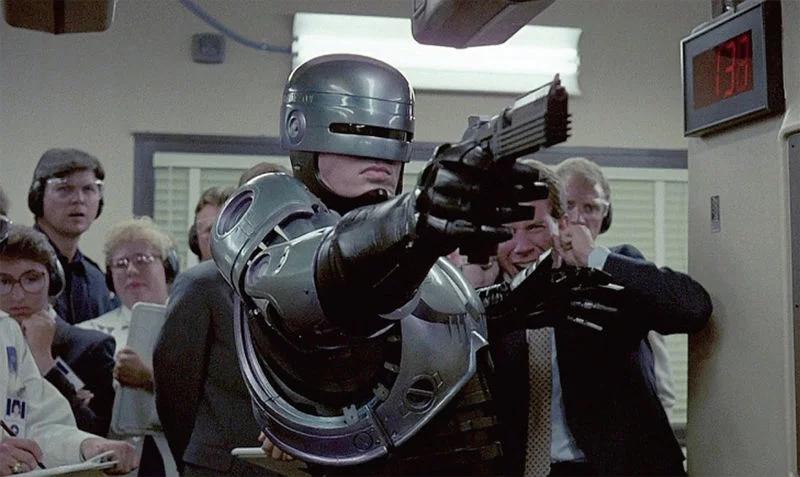 流浪地球里的未来枪械,流浪地球中有没有狙击枪