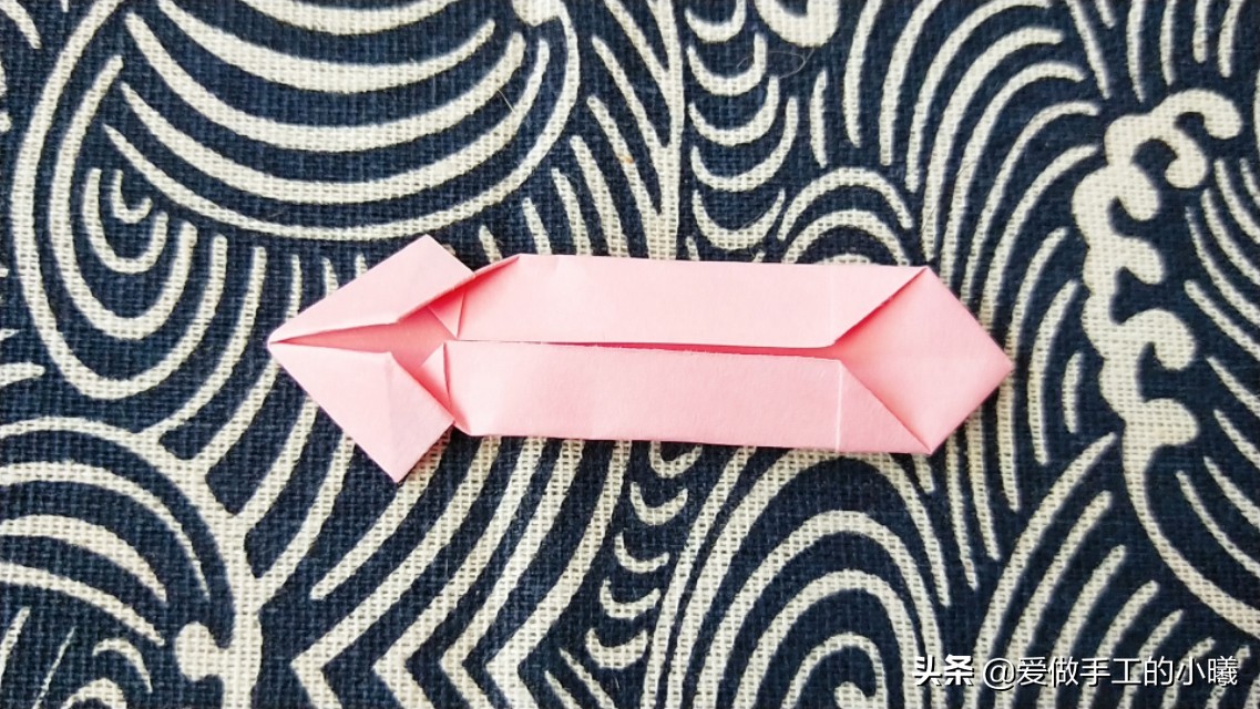 简单漂亮的樱花折纸,折纸樱花教程简单又漂亮