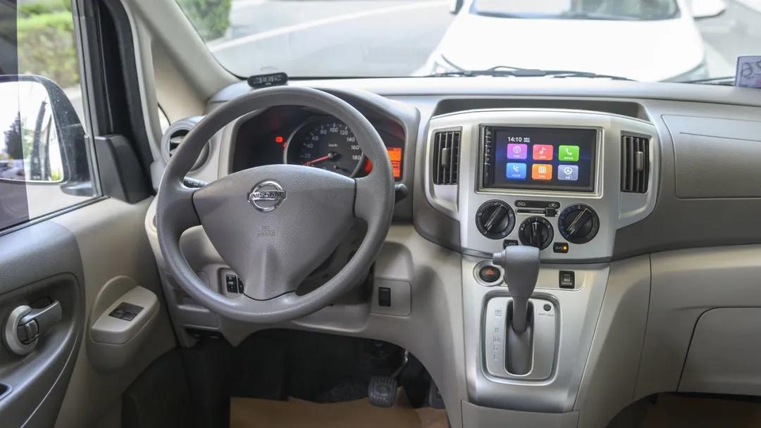 16款日产nv200二手价格成都,中山二手日产nv200七座商务车报价