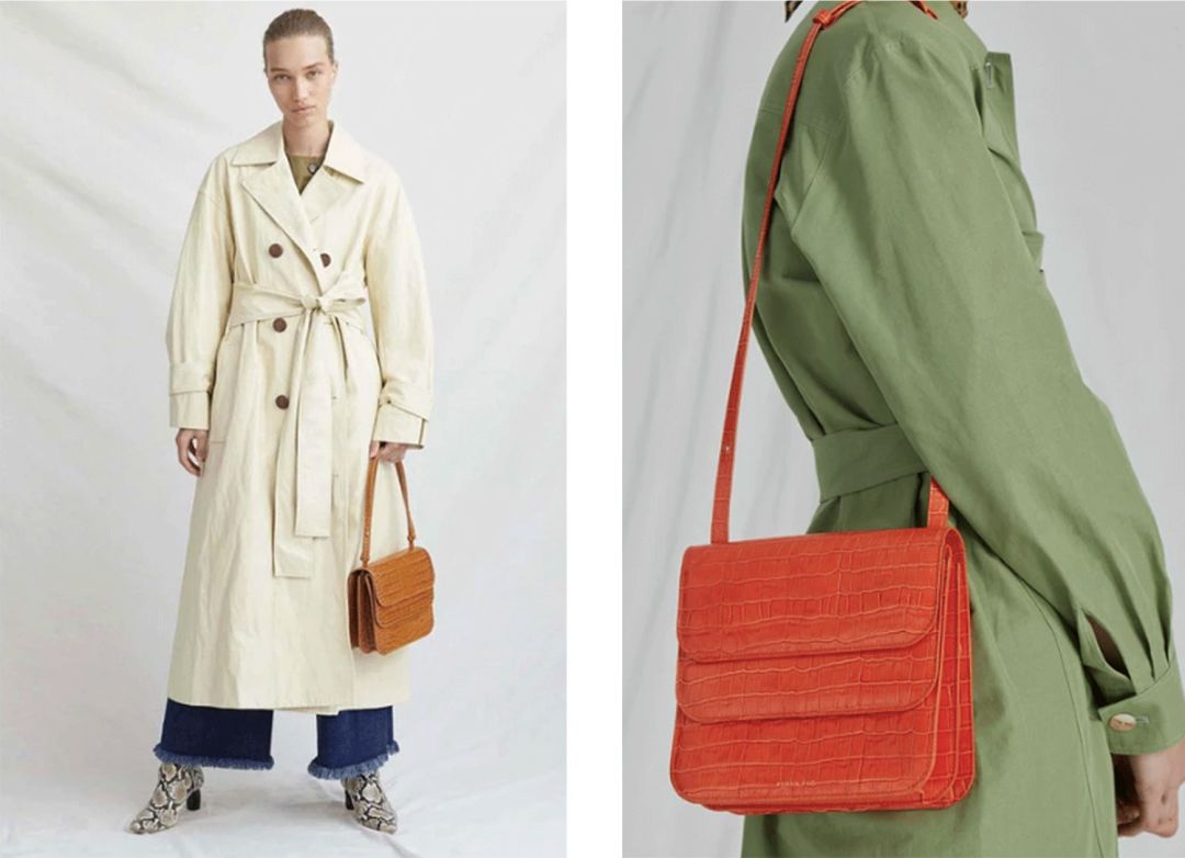 jennie用的小众休闲包,jennie同款小背包休闲百搭双肩包