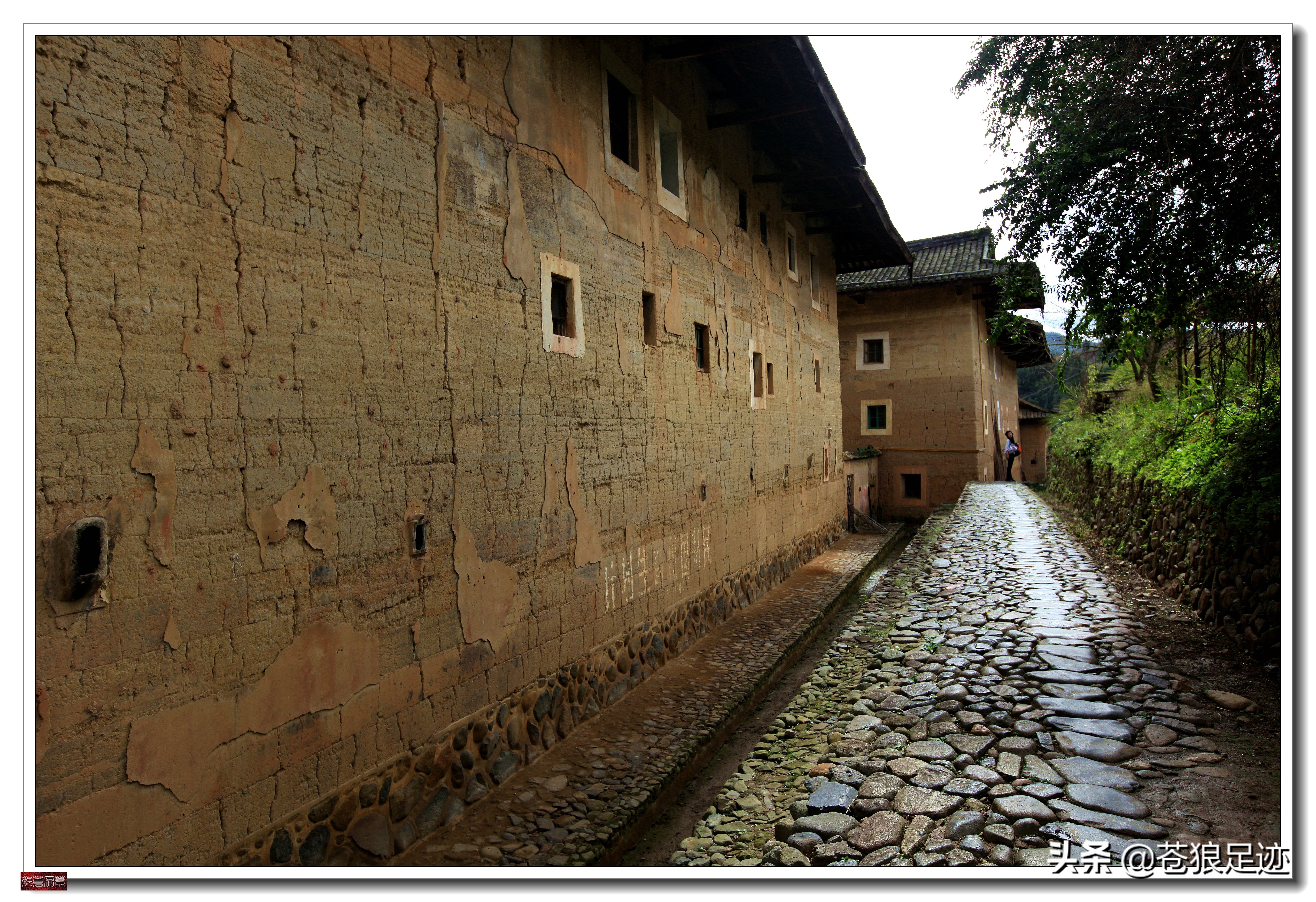 带你玩转福建土楼永定南靖土楼,世界遗产福建土楼