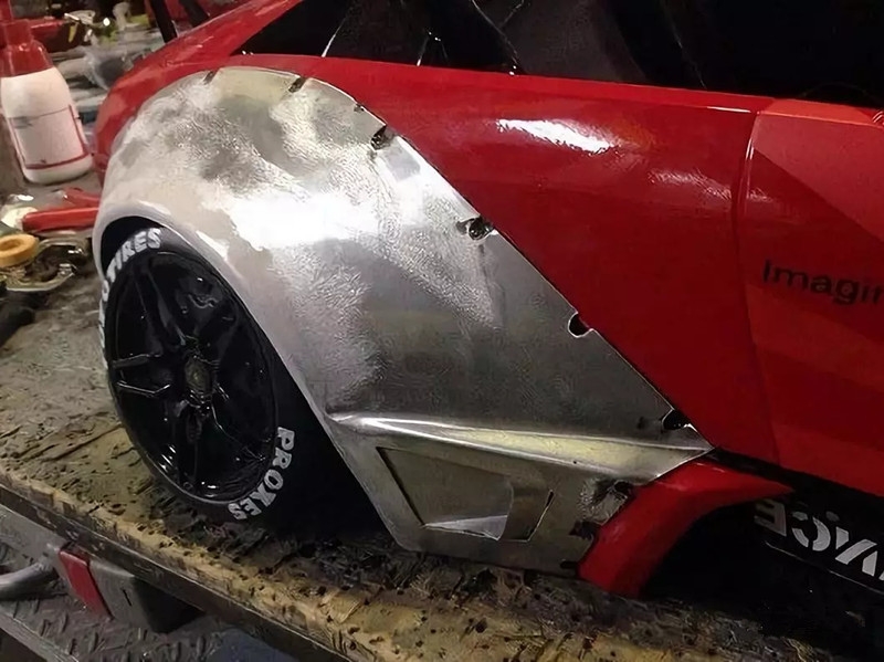 广州高校突现众多改装车,中国改装文化跨出了重要一步!