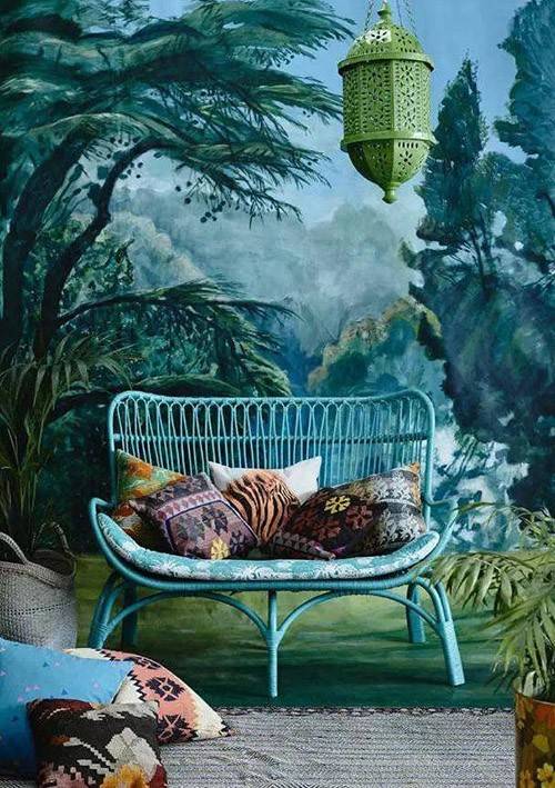 100款惊艳背景墙,好看又震撼的背景墙