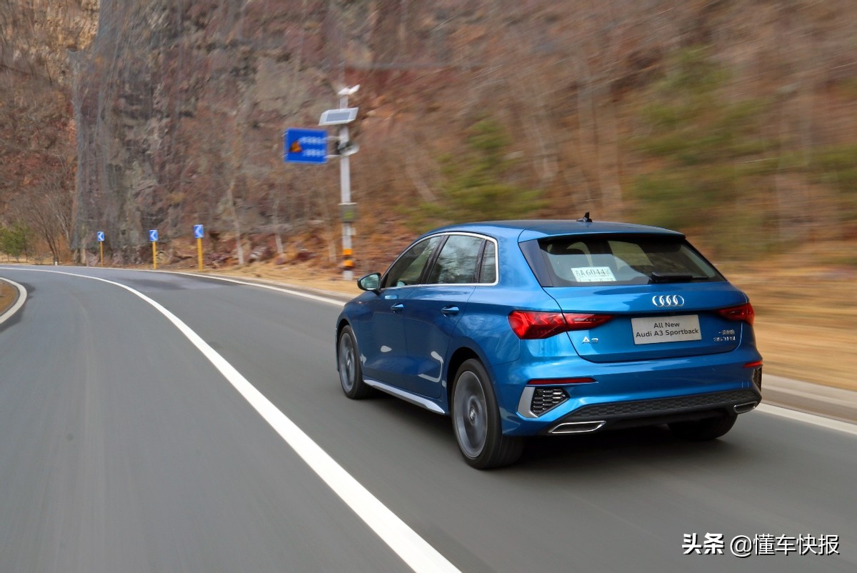 奥迪a3allroad,运动款奥迪a3几秒破百