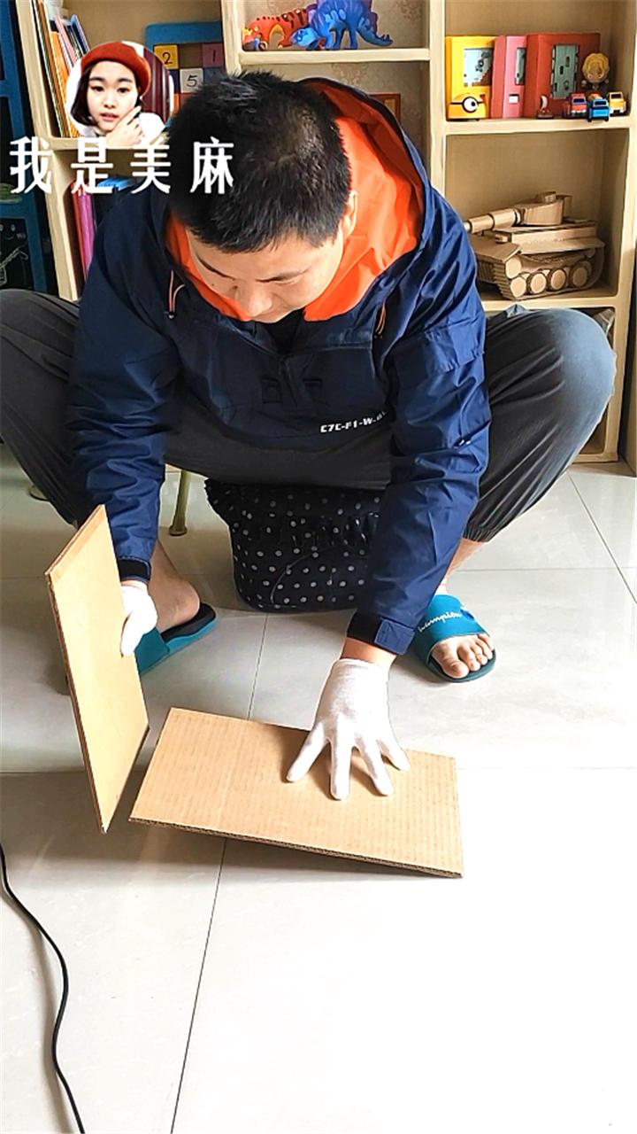 儿童手工制作大全简单小火车,橡皮筋动力纸箱小火车制作