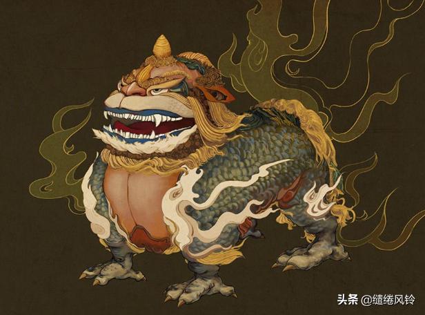 全部山海经神兽彩图,山海经76种神兽图片及名字