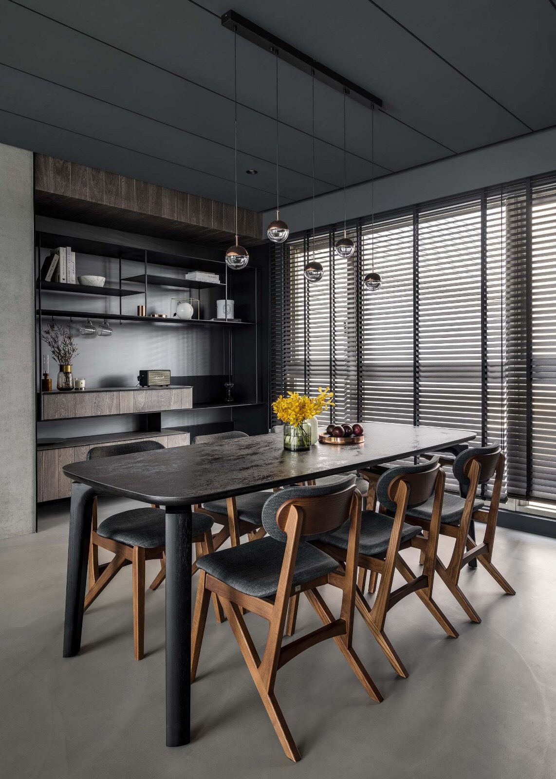 三房一厅的全屋定制柜子设计风格,三室两卫装修柜子效果图现代简约