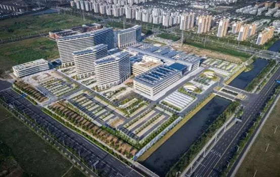 苏州湾下一个湾区,苏州湾产业园