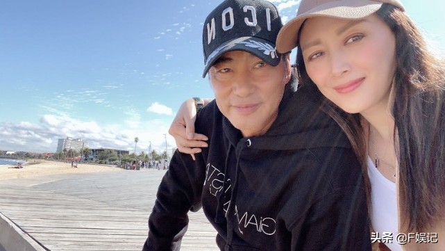 任达华逛街,任达华买鞋