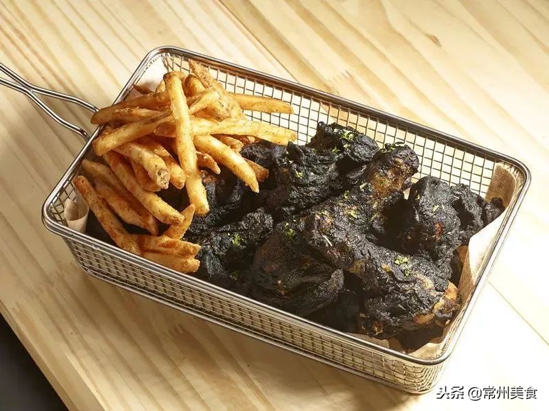 芝士炸鸡名场面,芝士撞鸡