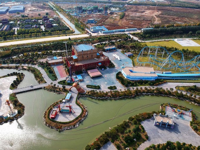 济南欧乐堡亲子游,泉城欧乐堡梦幻世界亲子游