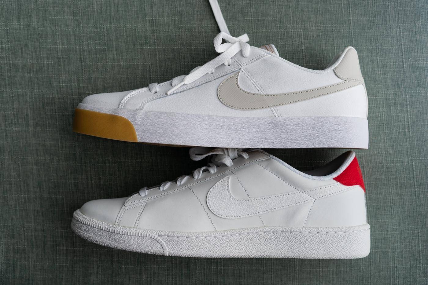 阿迪vs耐克足球鞋,阿迪和耐克小白鞋哪个好