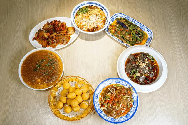 9元特价菜道道都是贵阳味，一周不重样别怪我把你吃成食堂