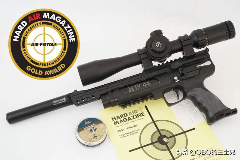 2019年十大最受欢迎气手枪排名揭晓！为什么混进了一支“冲锋枪”