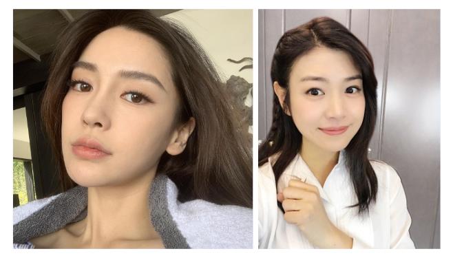 普通刘海如何变八字刘海学生党,刘海决定颜值剪对刘海堪比整容