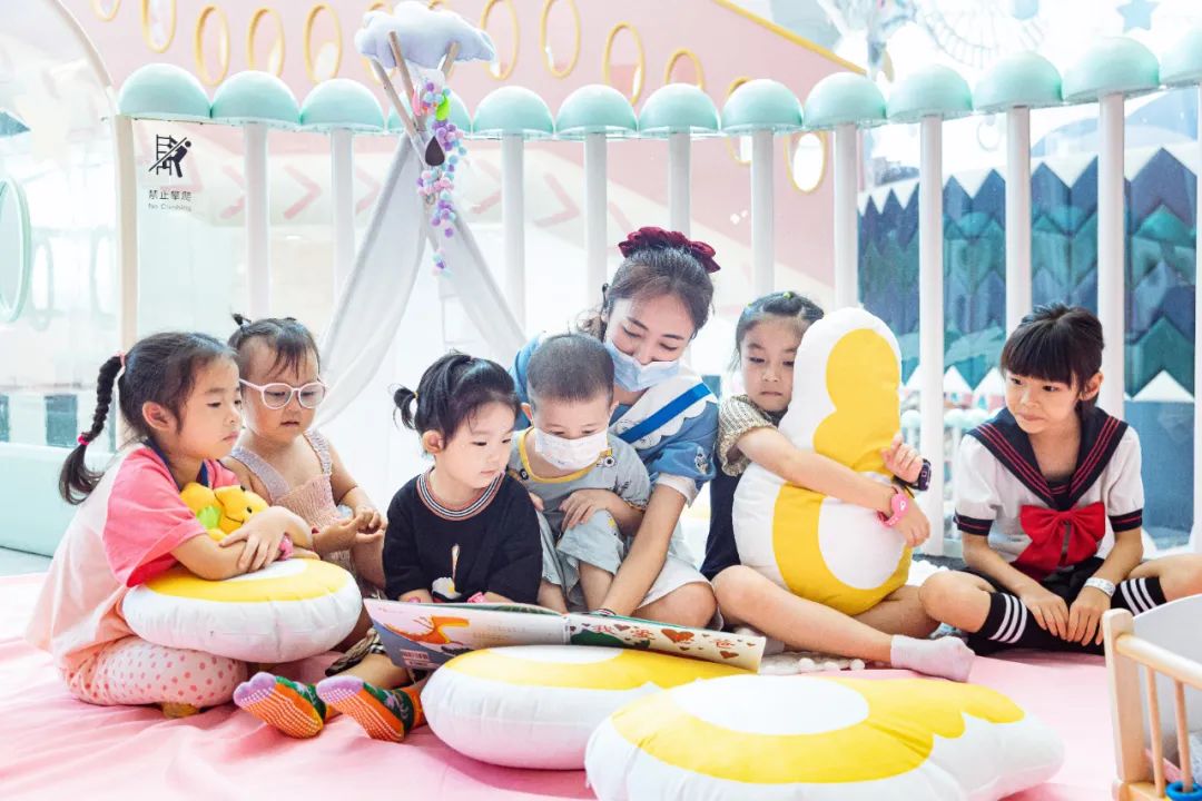 成为商场超级主力店奈尔宝树立室内乐园“新法则”