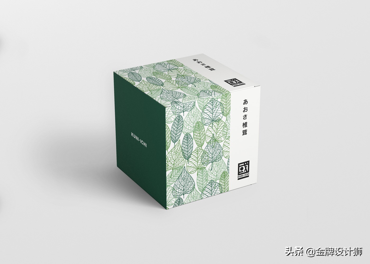 KUNI-ICHI日本特产食品包装设计