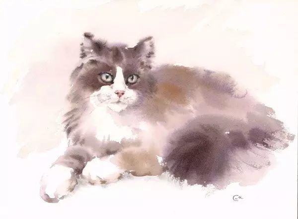 水彩教程中国画,水彩教程调色方法