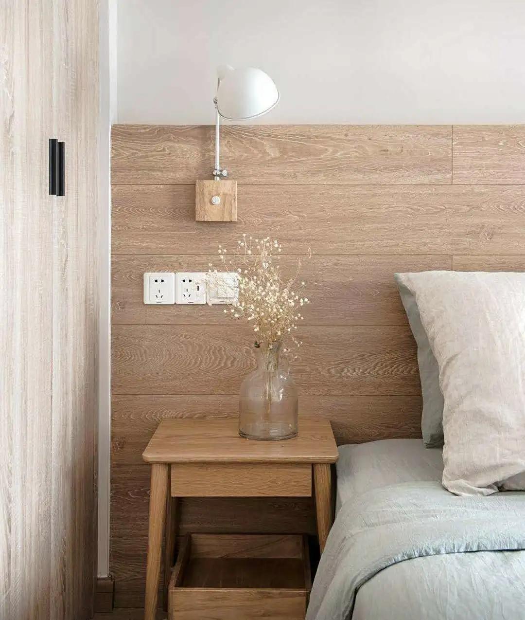 原木风茶室20平方空间装修效果图,100平方小户型原木风带茶室设计