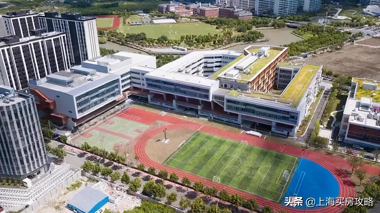 让前滩人民疯狂的华二，其实其他地方还有好几所