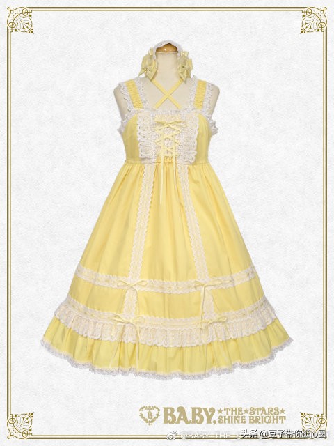 增长知识啦！日牌Lolita萌款babydoll的发展史～