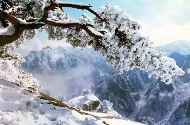 太原去华山攻略冬天,华山冬天去哪里看