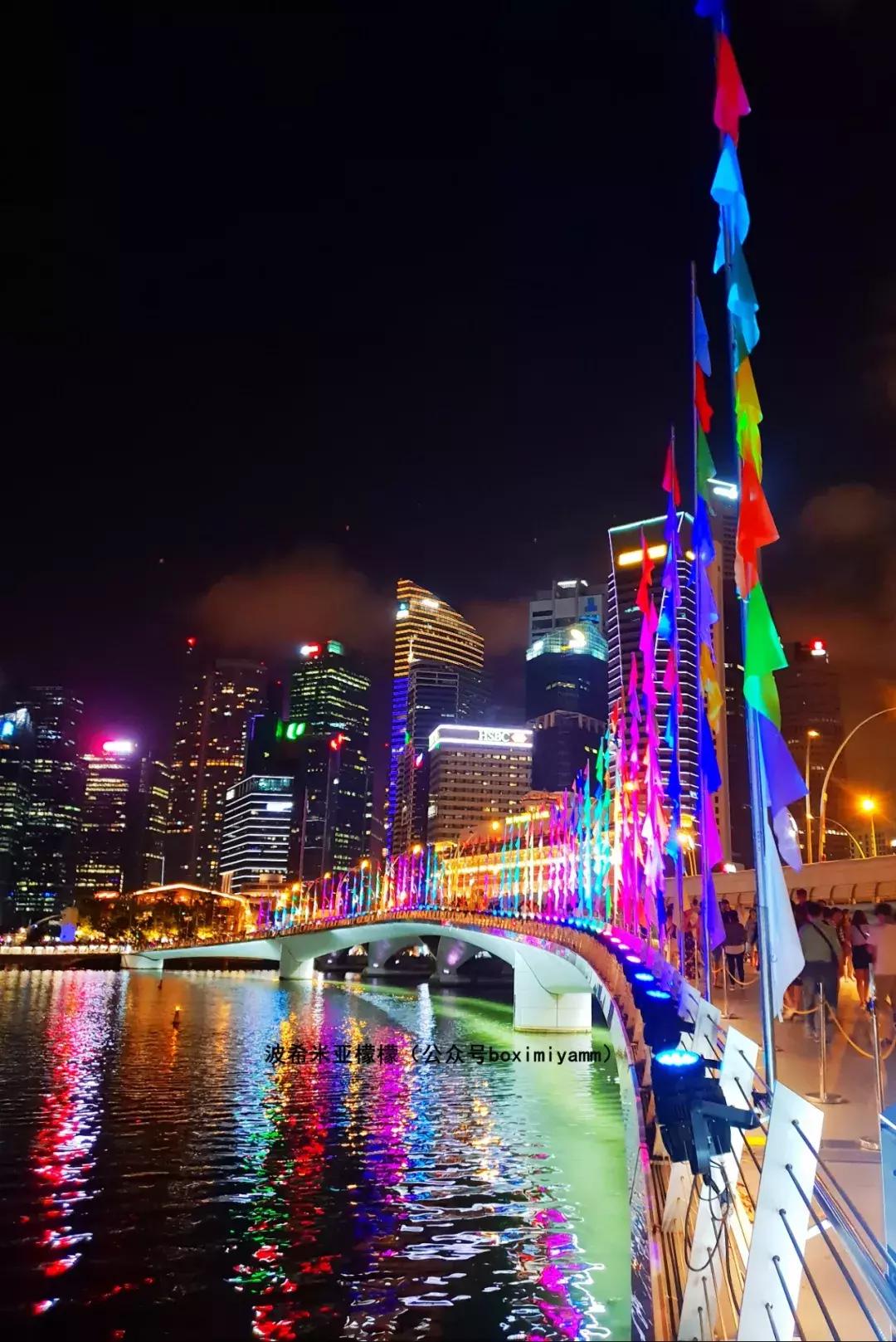 新加坡春节烟花表演,新加坡2020年烟花表演