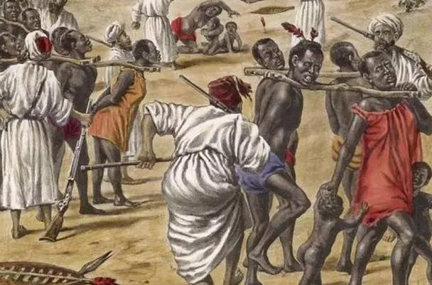 历史上万恶的“黑三角贸易”，其实是黑人为了利益，贩卖黑人同胞