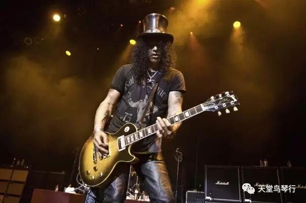 枪花吉他手slash名场面,枪花吉他手slash