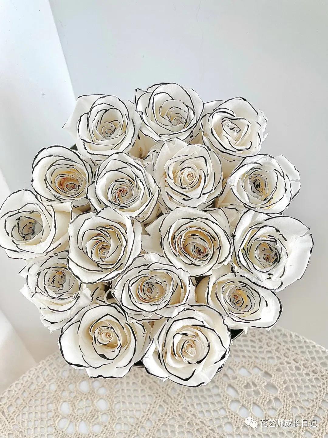 花艺奇思妙想郁金香,奇思妙想玫瑰花