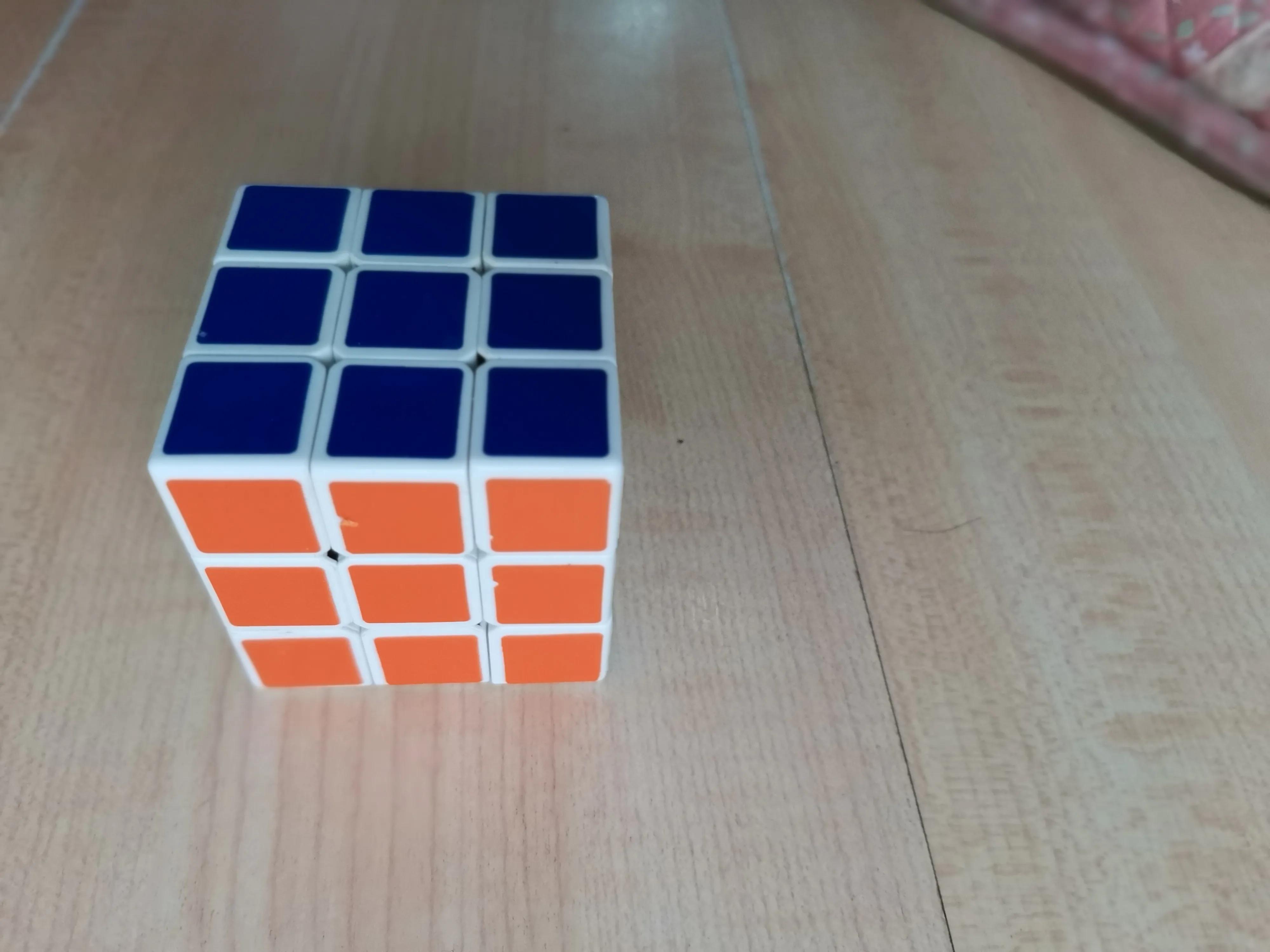 魔方诀窍10秒搞定初学者,魔方新手入门1-7步全网最简单