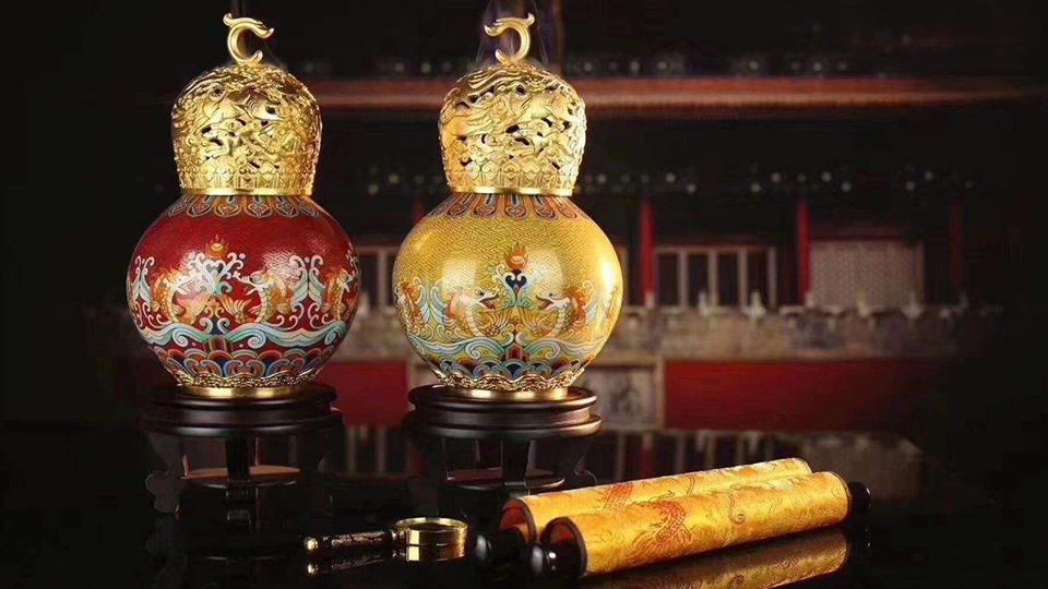 中国手工艺景泰蓝作品在哪最鼎盛,中国非遗景泰蓝大师精品展