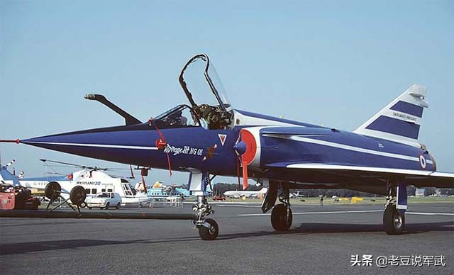 幻影家族系列战斗机,幻影3战斗机简史