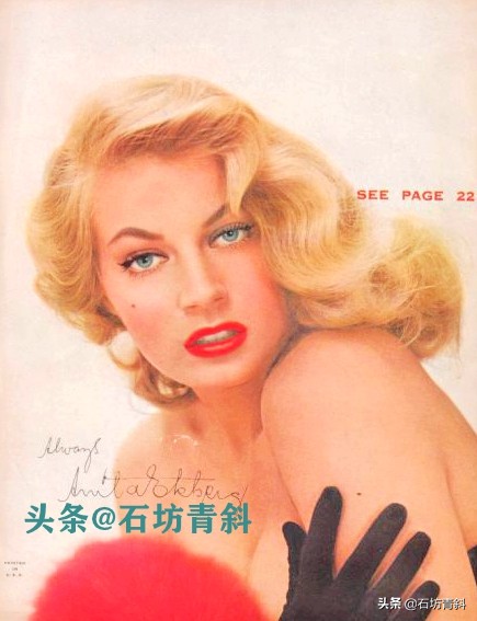 瑞典性感女神被丈夫席卷全部财产,晚年身无分文露宿街头