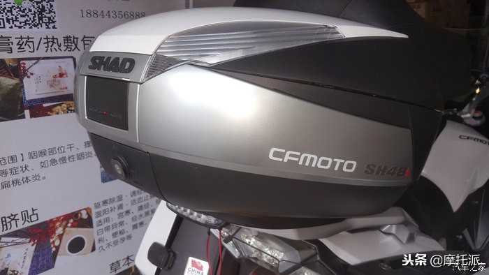 春风国宾车cf 650tr-g尊享版黑色 (春风2017款tr650用车感受)