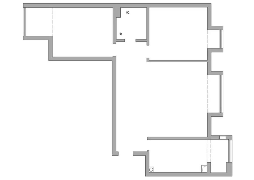 进门走廊太长又窄怎么布置,进门玄关走廊怎么设计