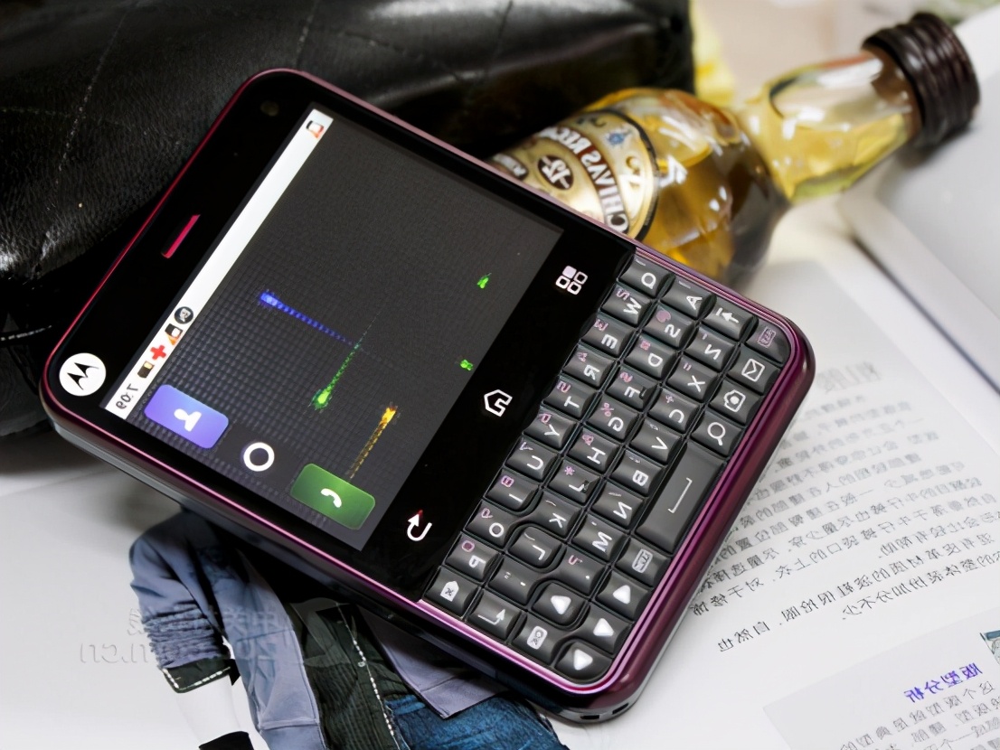 最经典的全键盘手机,盘点那些不务正业的文具