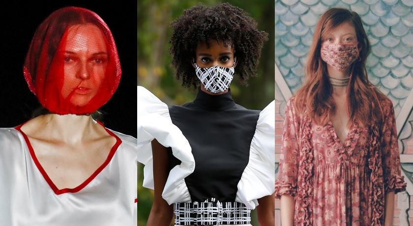 上下2022春夏时装秀,春夏时装周模特展示服装