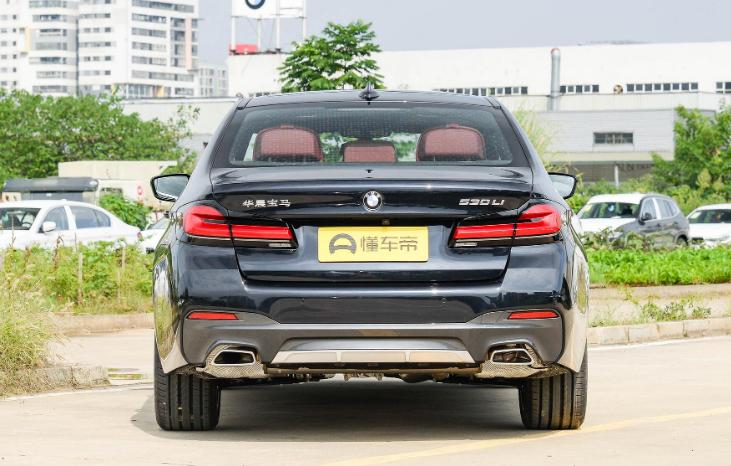 22款宝马530尊享真实落地价,聊车价