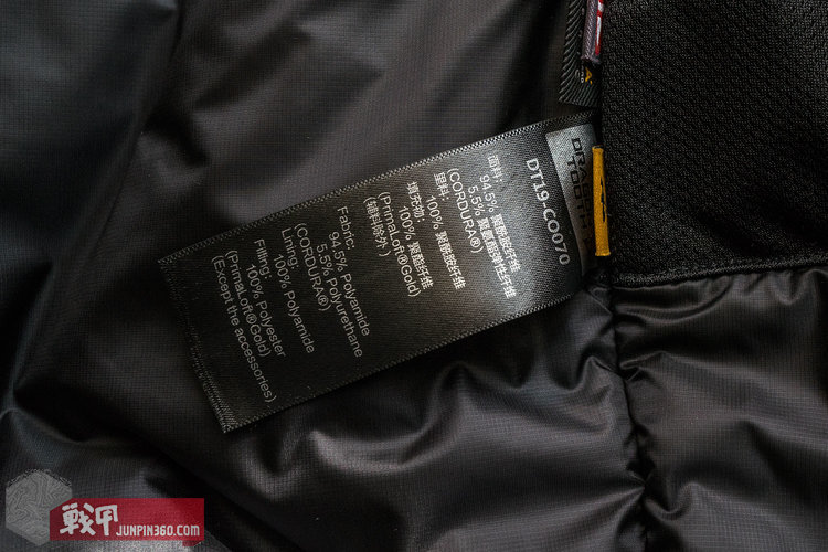 赫利肯l7棉服对比龙牙泰坦,龙牙b6级重型泰坦防寒服评测