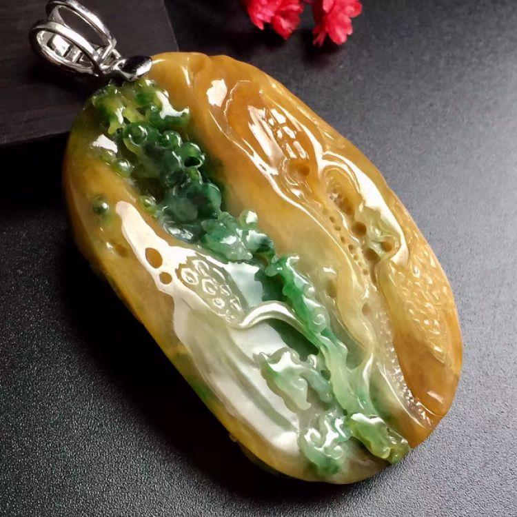 翡翠也会掉段吗,翡翠能治病吗