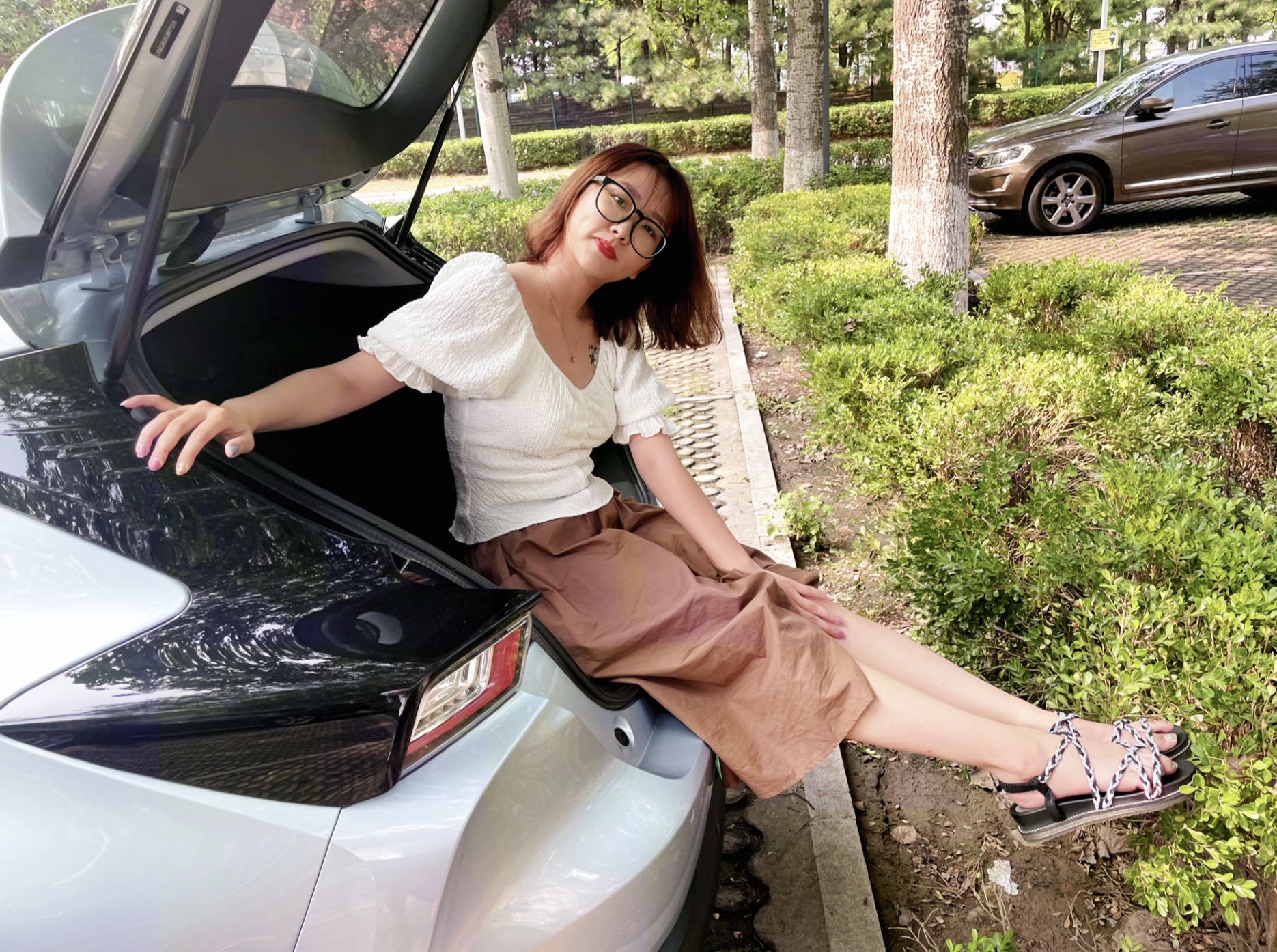 小白女司机与畅巡的完美邂逅