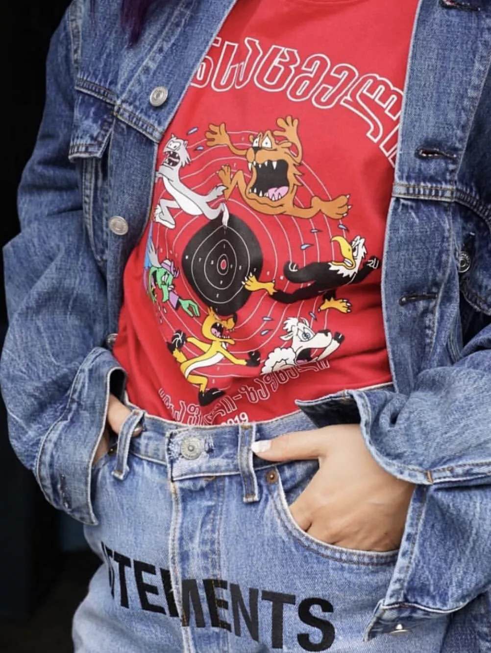 女明星们都穿的什么t恤,今年爆款t恤女