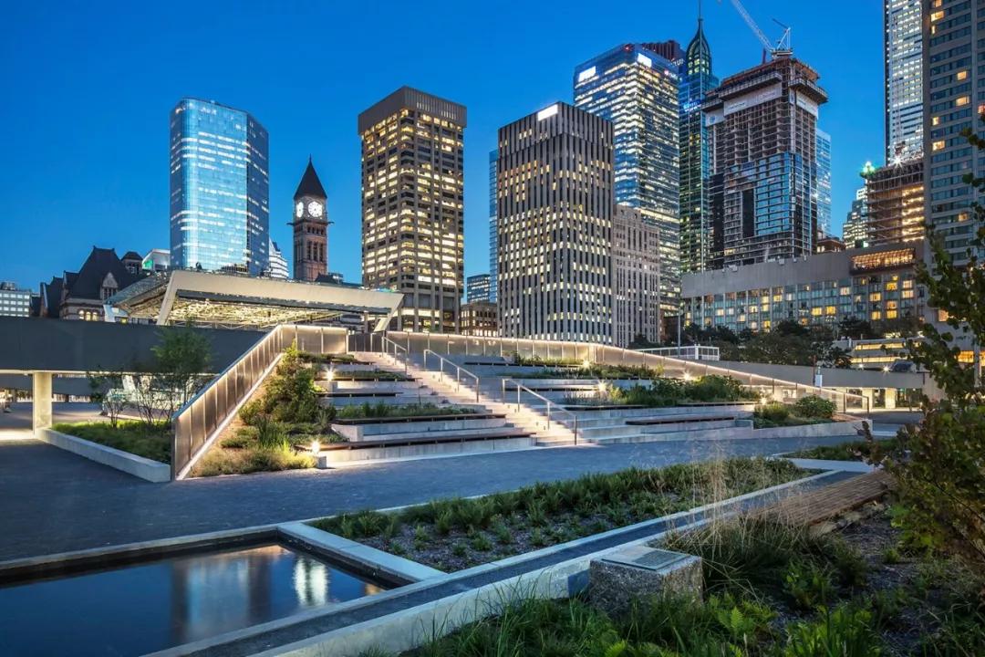 一波优雅的高差处理，漂亮