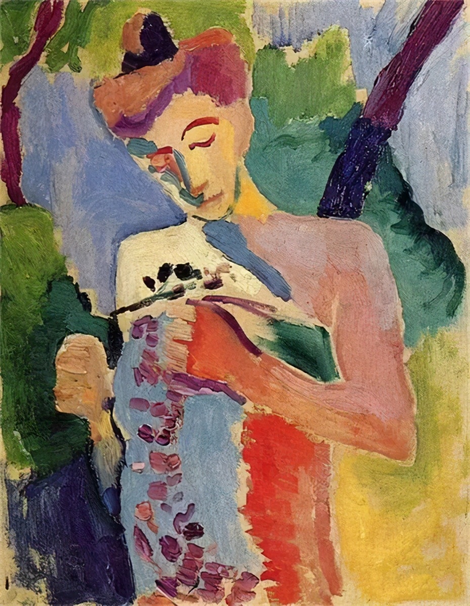 野兽派风格流变图,什么是野兽派风格